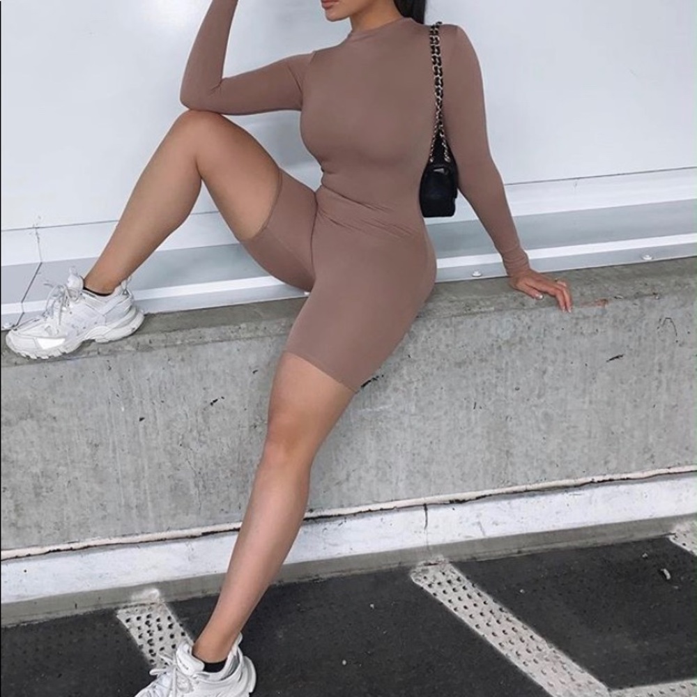 Ribbed jumpsuit